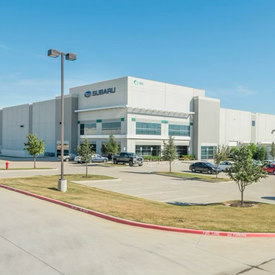 The automaker plans to move its central region office from Illinois to Coppell.