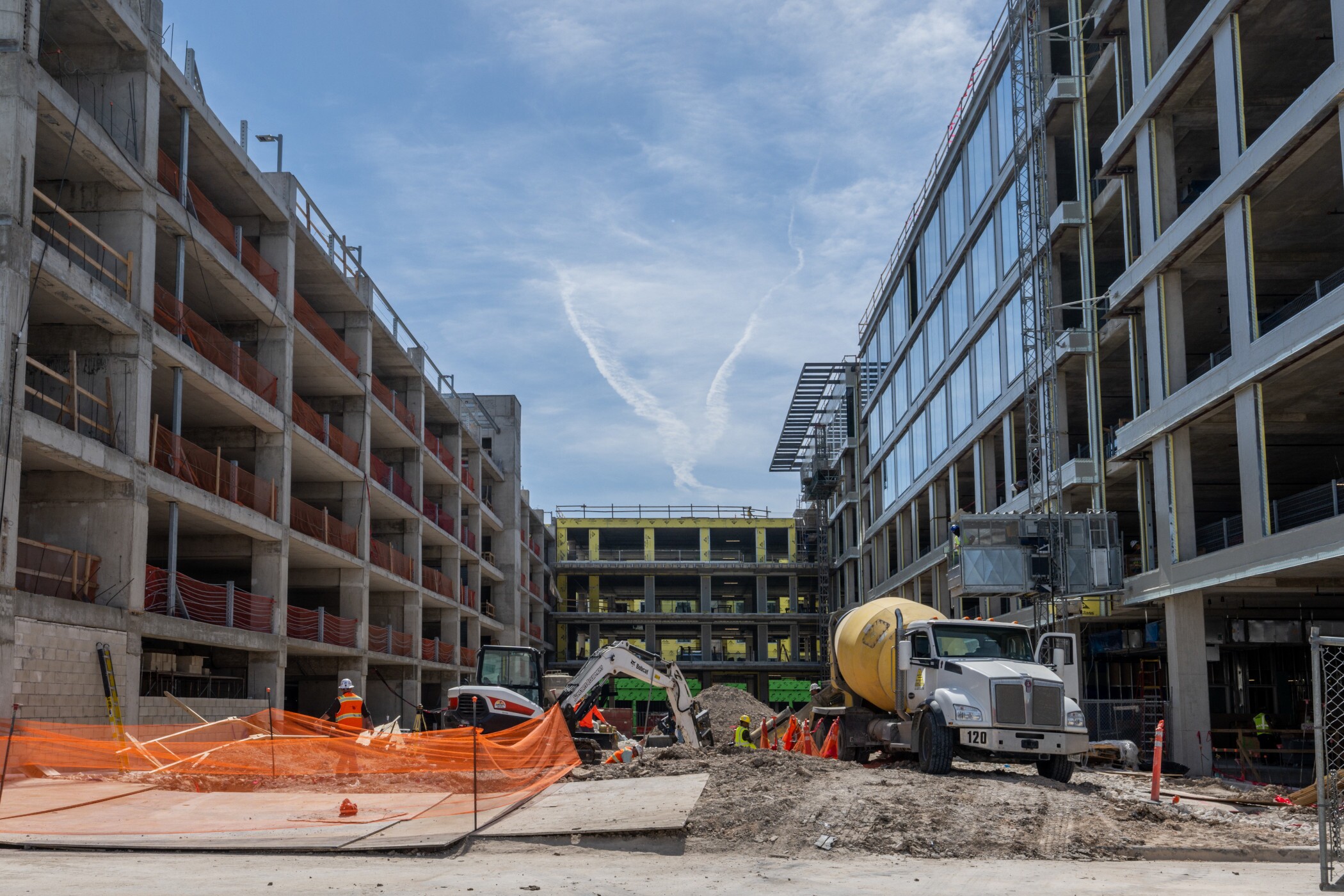 Multifamily construction slows sharply