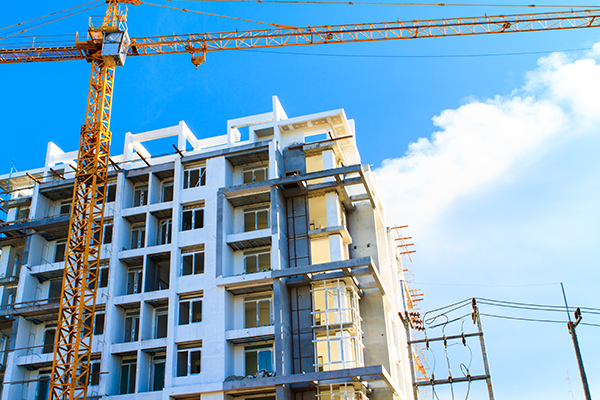 Multifamily construction