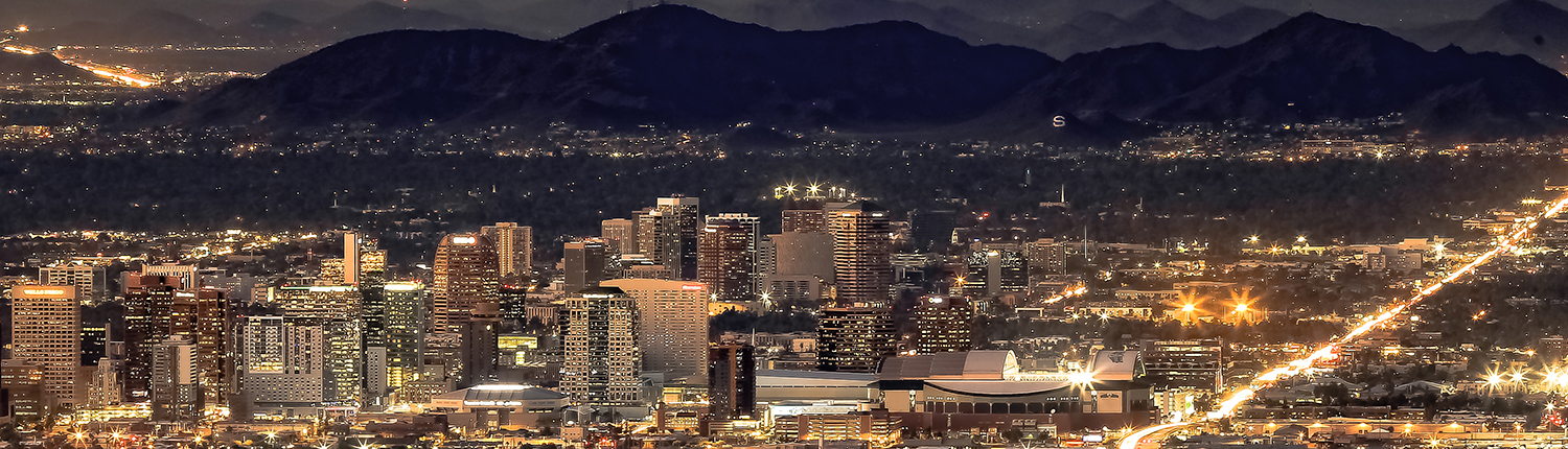 Phoenix Arizona Night